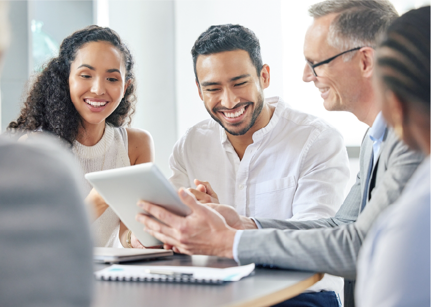 Fresh dates on palm tree